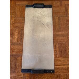 POTTERYBARN retired 2016 metal tray with handles